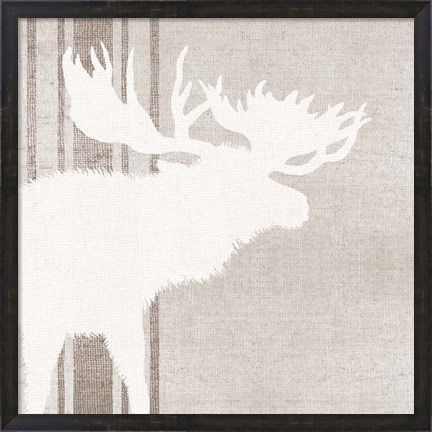 Framed Woodland Animal III Print