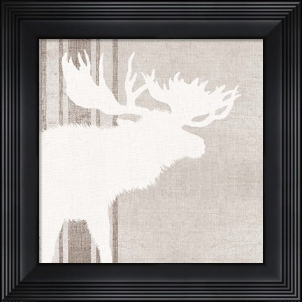 Framed Woodland Animal III Print