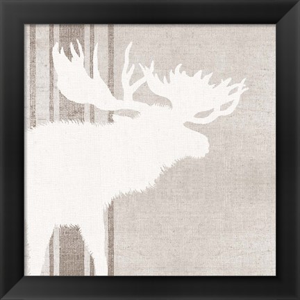 Framed Woodland Animal III Print