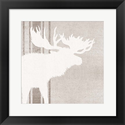 Framed Woodland Animal III Print