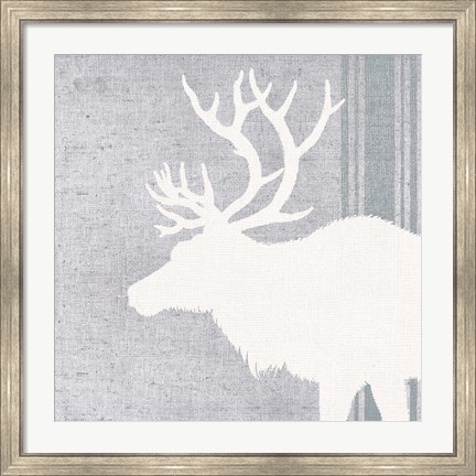 Framed Woodland Animal II Print