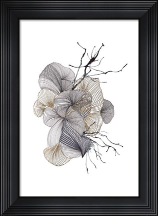 Framed Qalb Print