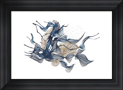 Framed Alpas Print