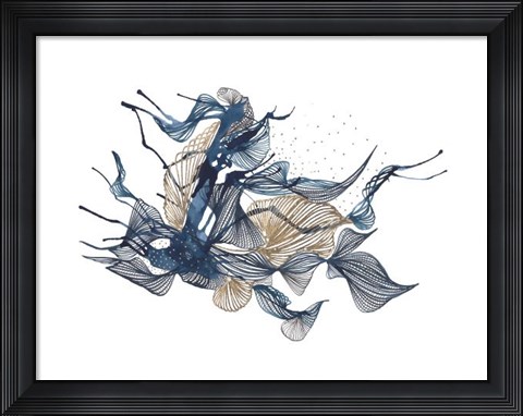 Framed Alpas Print
