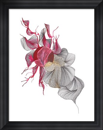 Framed Saudade Print