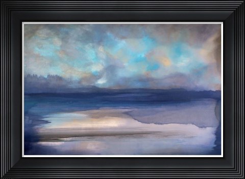 Framed Afternoon at Richardson Bay (Mill Valley) Print