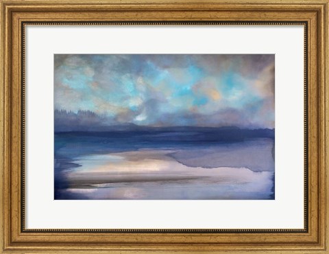 Framed Afternoon at Richardson Bay (Mill Valley) Print