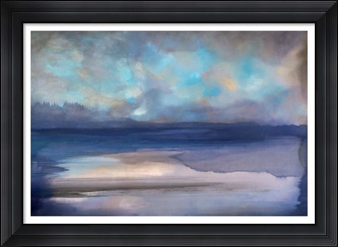 Framed Afternoon at Richardson Bay (Mill Valley) Print