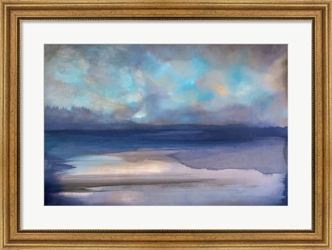 Framed Afternoon at Richardson Bay (Mill Valley) Print