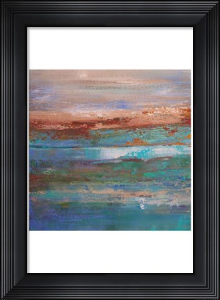 Framed Lucidity Before Sundown Print
