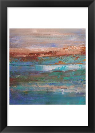 Framed Lucidity Before Sundown Print