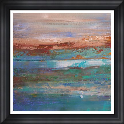 Framed Lucidity Before Sundown Print