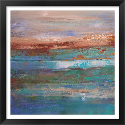 Framed Lucidity Before Sundown Print