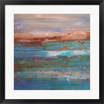 Framed Lucidity Before Sundown Print