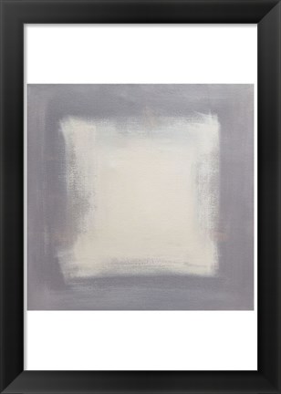 Framed Fog II Print