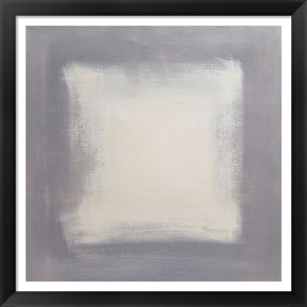 Framed Fog II Print