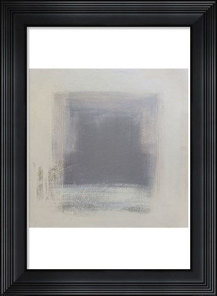 Framed Fog I Print