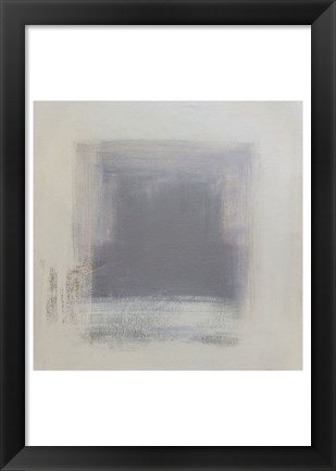 Framed Fog I Print