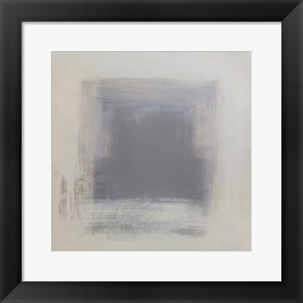 Framed Fog I Print