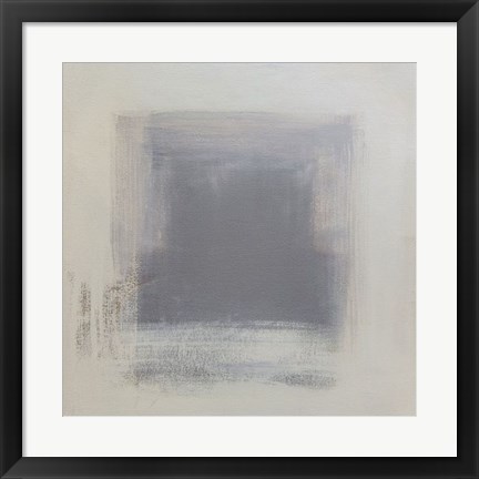 Framed Fog I Print