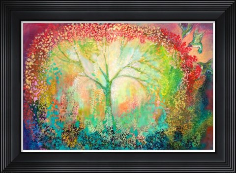 Framed Light Within Print