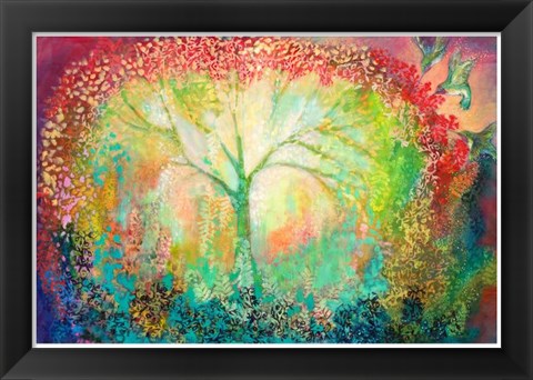 Framed Light Within Print