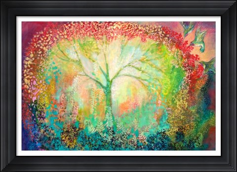 Framed Light Within Print