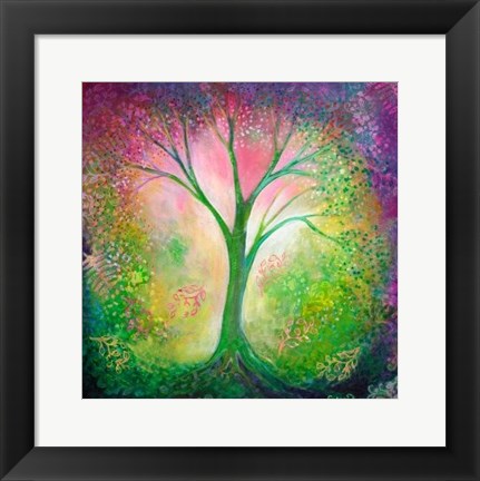 Framed Tree of Tranquility Print