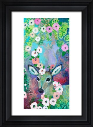 Framed Forest Prince Print