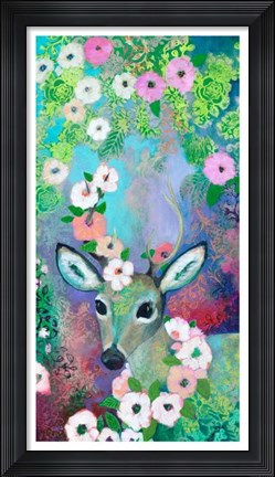 Framed Forest Prince Print