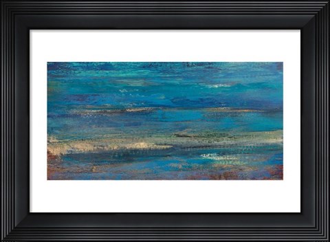 Framed In the Blue Light of Dusk Print
