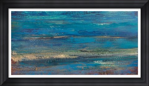 Framed In the Blue Light of Dusk Print