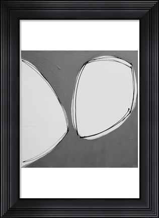 Framed Kiss Print
