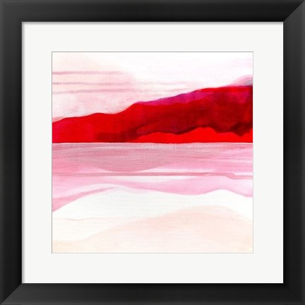 Framed Meditations on Love II Print