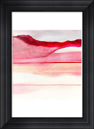 Framed Meditations on Love III Print