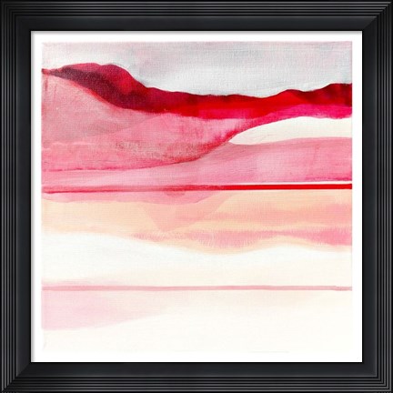 Framed Meditations on Love III Print