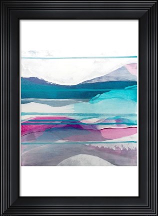 Framed Meditations on Clarity I Print