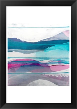 Framed Meditations on Clarity I Print