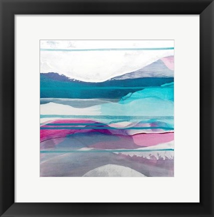 Framed Meditations on Clarity I Print