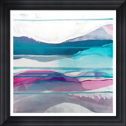 Framed Meditations on Clarity I Print