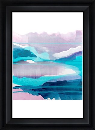 Framed Meditations on Clarity II Print