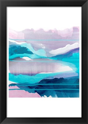 Framed Meditations on Clarity II Print