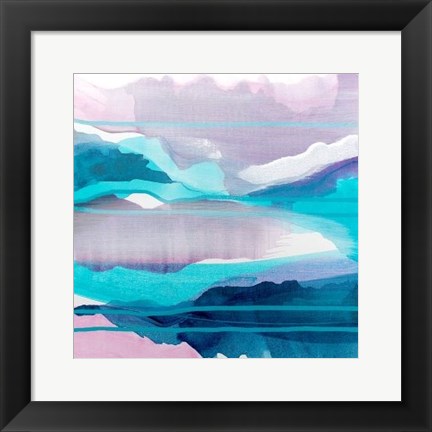 Framed Meditations on Clarity II Print