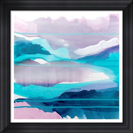 Framed Meditations on Clarity II Print