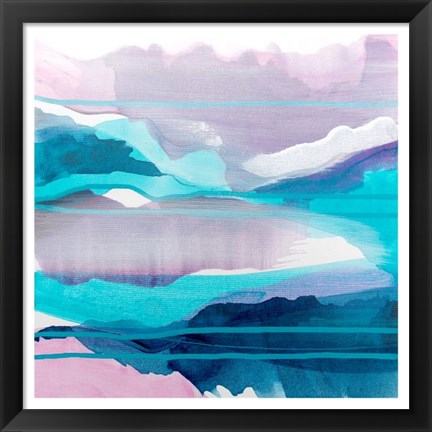 Framed Meditations on Clarity II Print