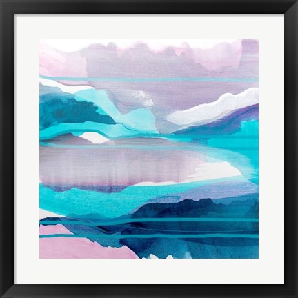 Framed Meditations on Clarity II Print