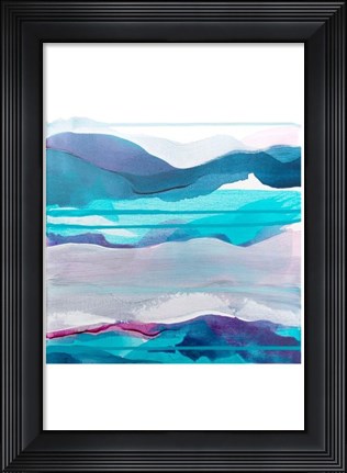 Framed Meditations on Clarity III Print