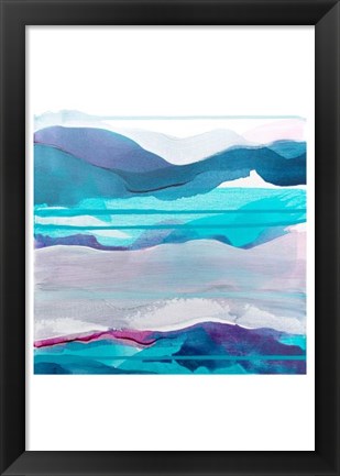 Framed Meditations on Clarity III Print