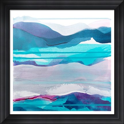 Framed Meditations on Clarity III Print