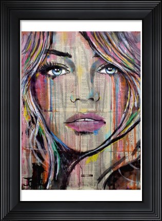 Framed In Someways Print